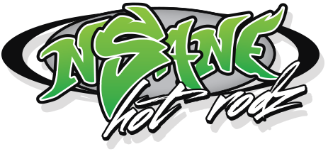 Nsane Hot Rodz Logo